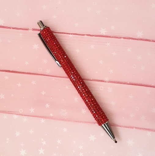 Ручка со стразами Н01-10340