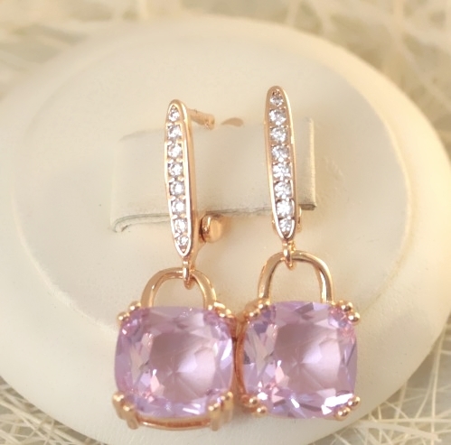 Серьги позолота H01-15322