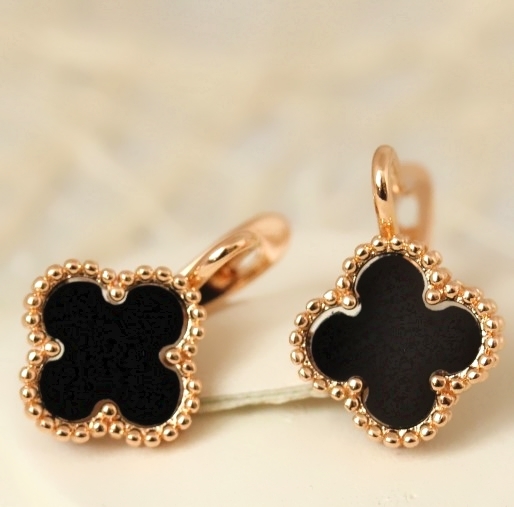 Серьги позолота H01-13355