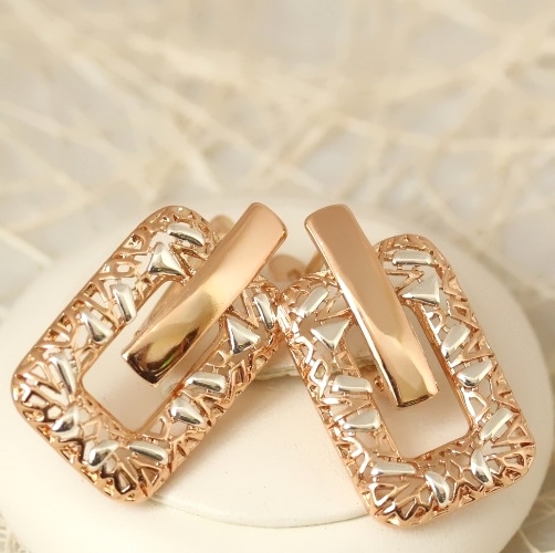 Серьги позолота H01-13506 Серьги позолота H01-13506